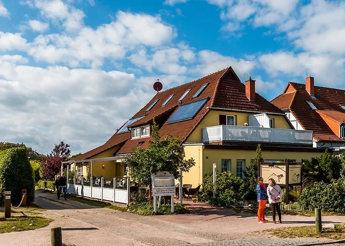 Hotel Haus Nordlicht Ahrenshoop
